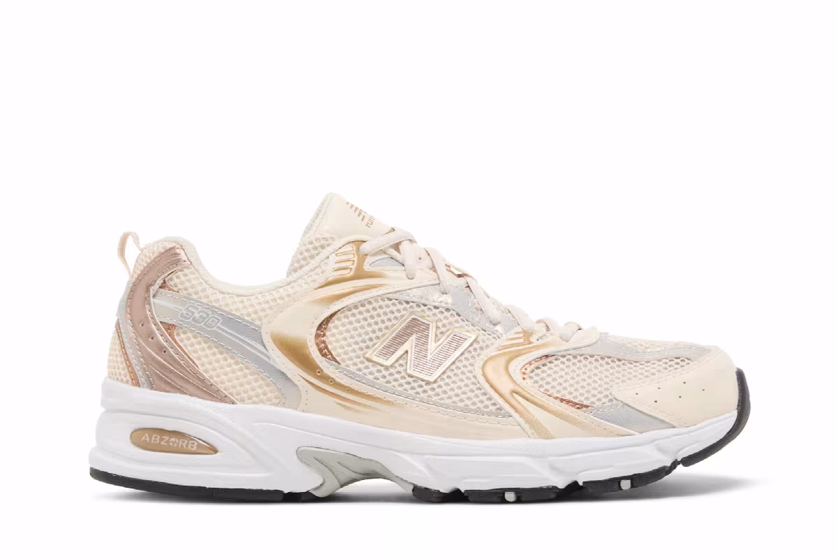 New Balance 530 Light Pink Rose Gold, view 2