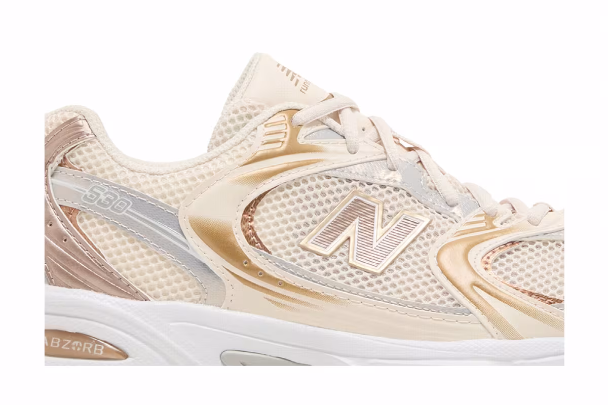 New Balance 530 Light Pink Rose Gold, view 3