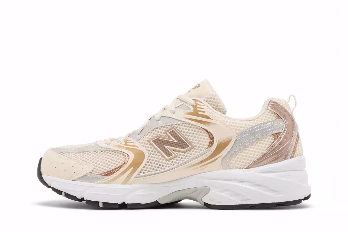 New Balance 530 Light Pink Rose Gold, view 4