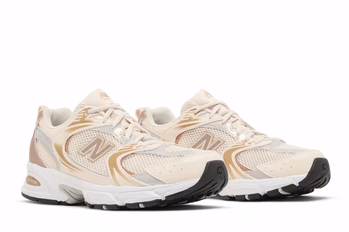 New Balance 530 Light Pink Rose Gold, view 9