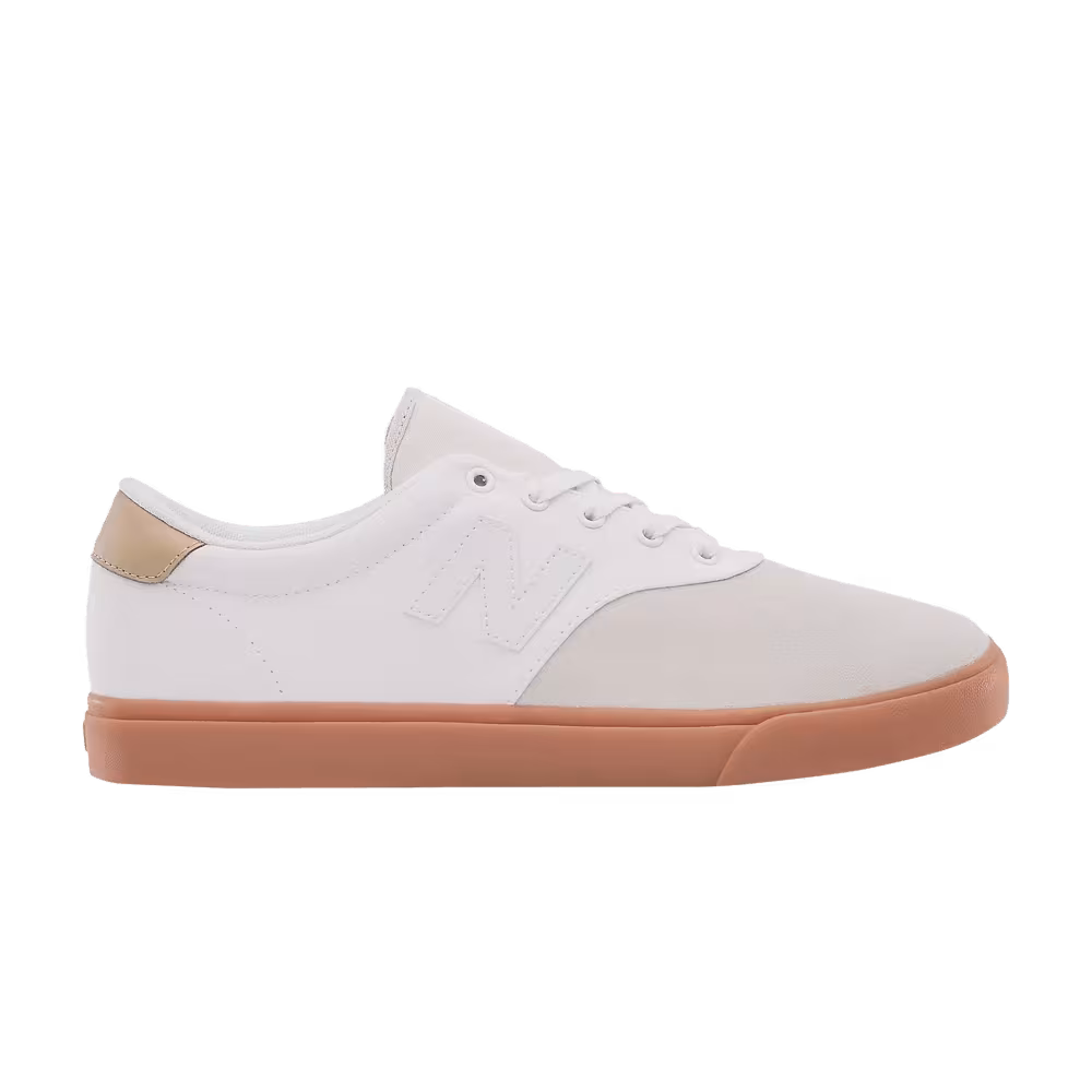 New Balance 55 White Moonbeam