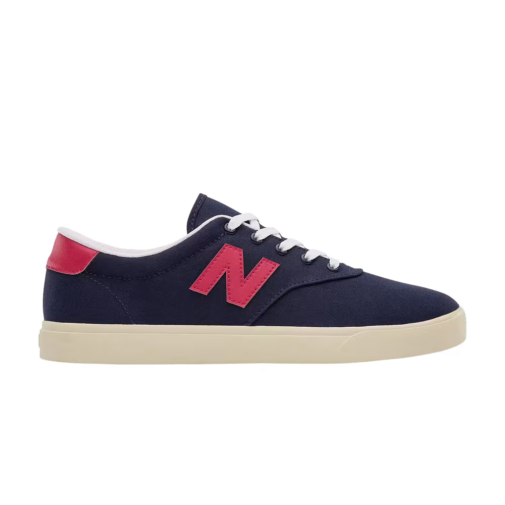 New Balance All Coasts 55 2E Wide Navy Red