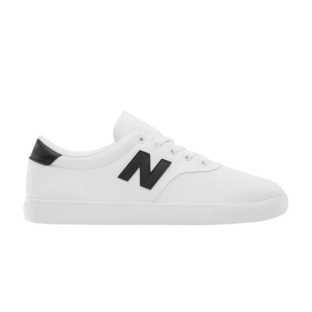 New Balance 55 White Black