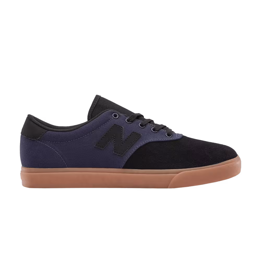 New Balance 55 Navy Black