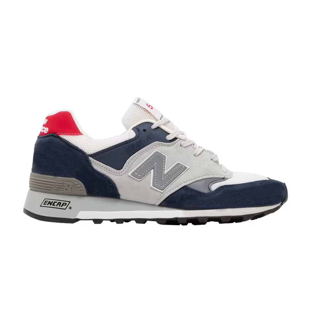 New Balance 577 Made in England Dark Blue White