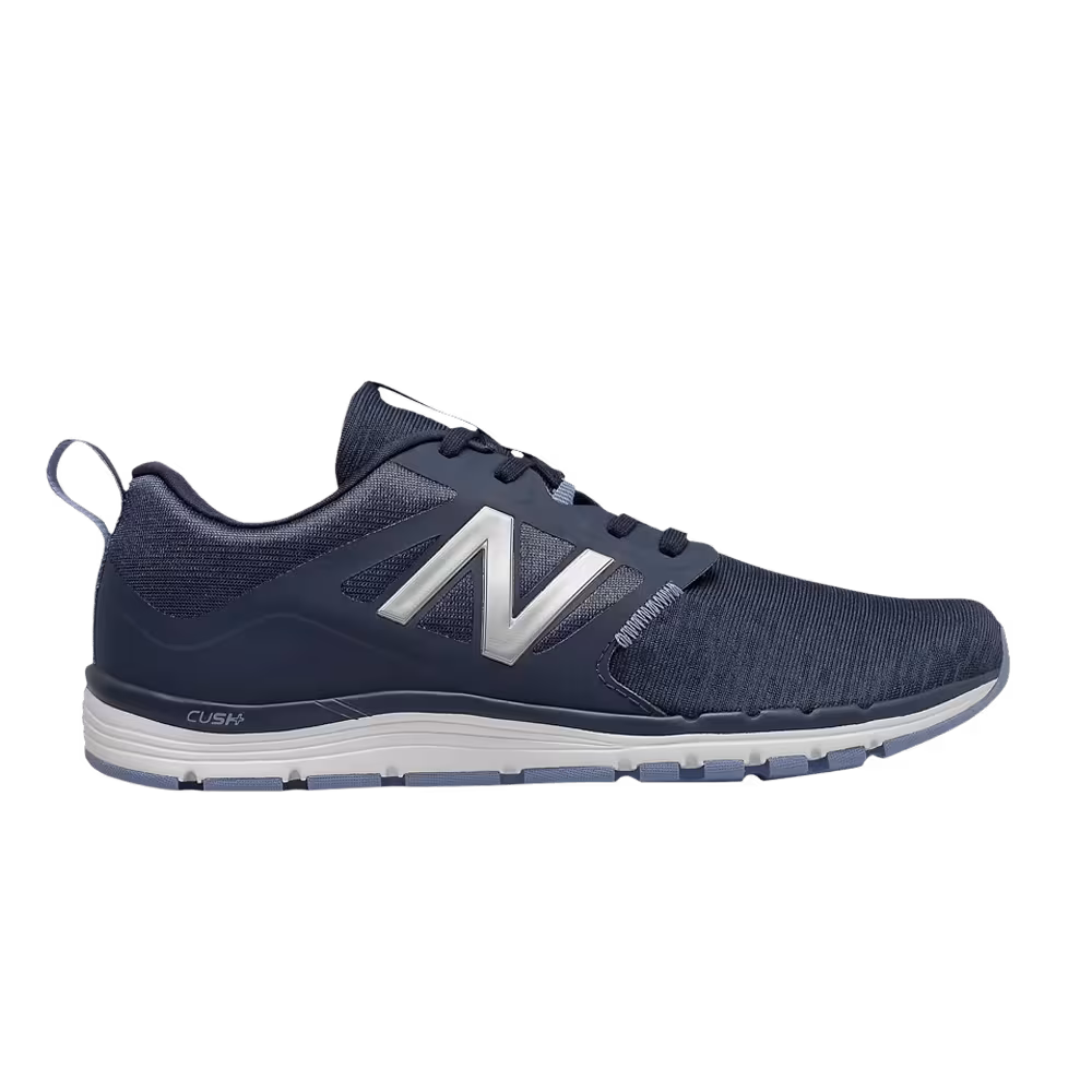 New Balance Women's 577v5 Wide Navy Silver