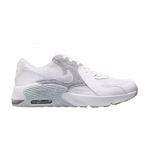 Nike Air Max Excee GS 'White Metallic Silver'