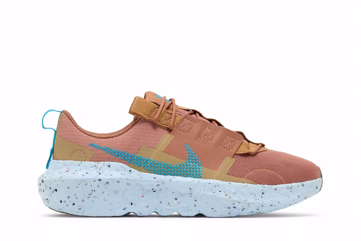 Nike Crater Impact SE Mineral Clay Laser Blue, view 2