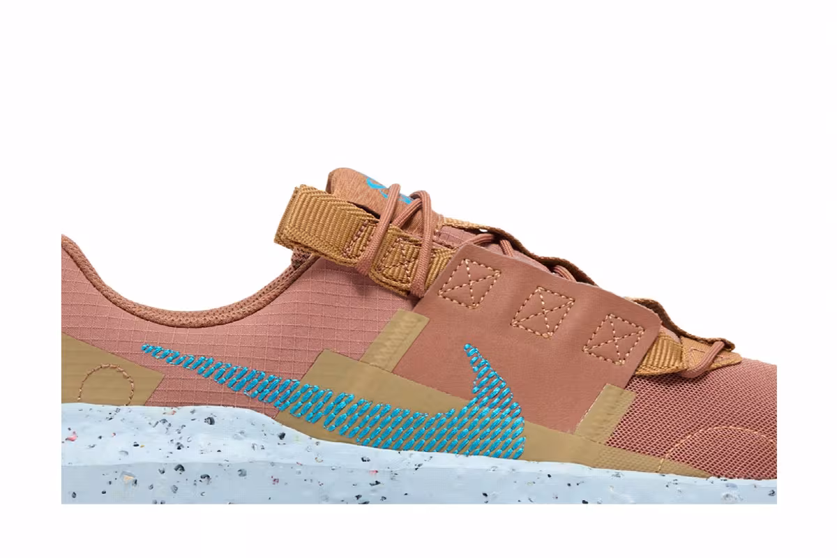 Nike Crater Impact SE Mineral Clay Laser Blue, view 3