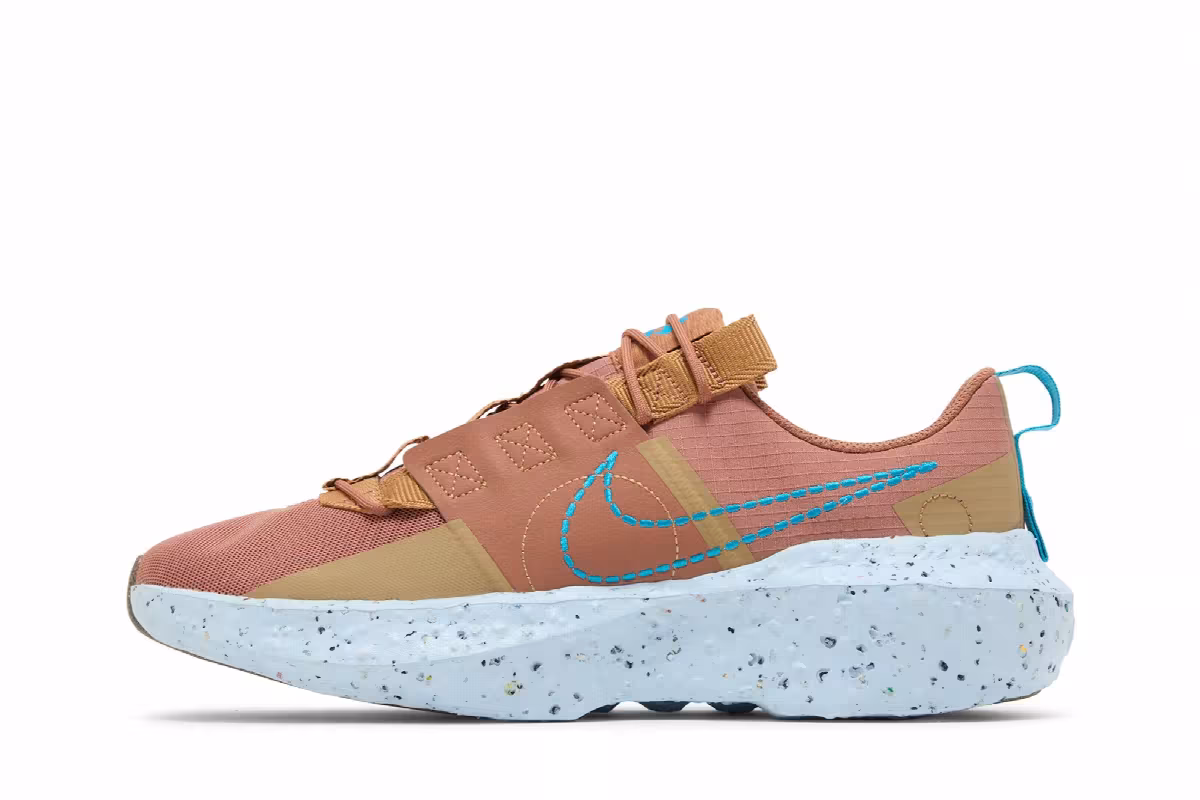 Nike Crater Impact SE Mineral Clay Laser Blue, view 4