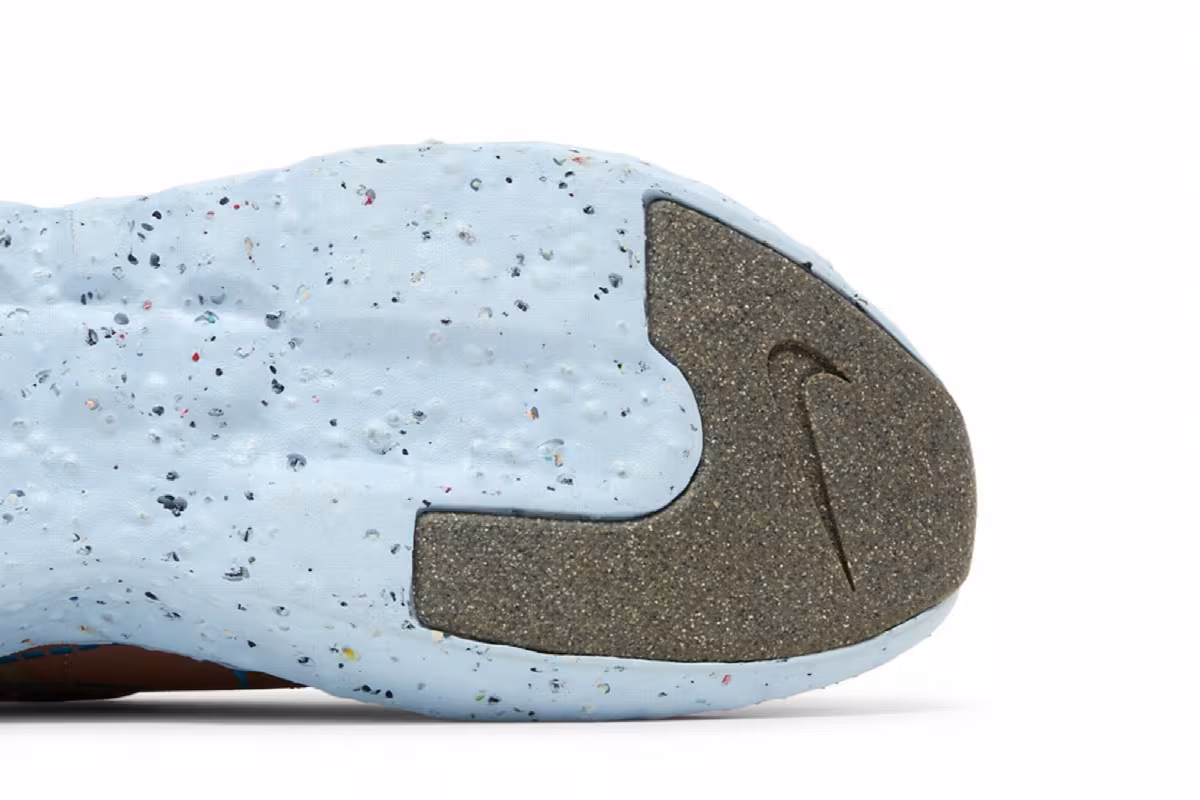 Nike Crater Impact SE Mineral Clay Laser Blue, view 6