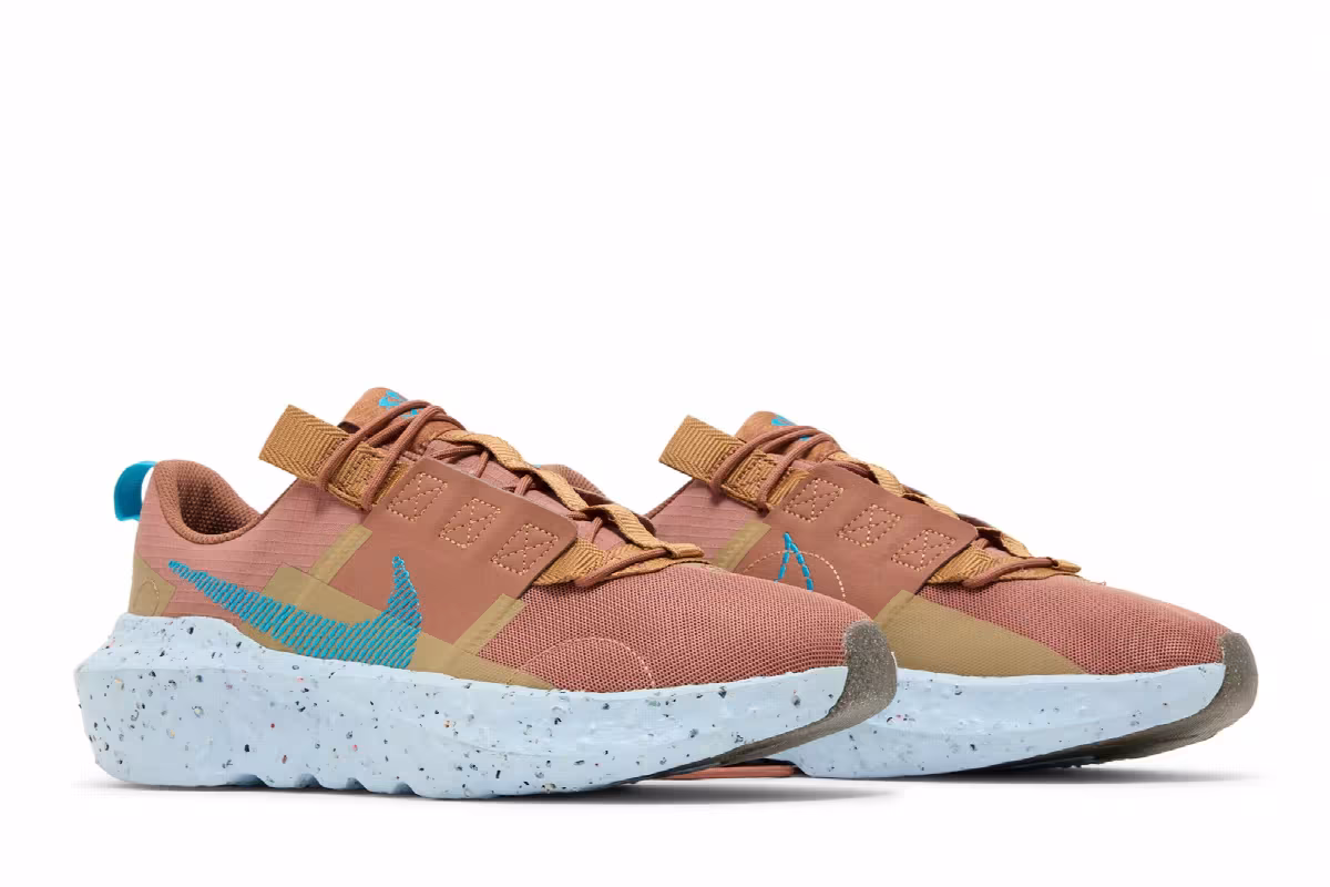 Nike Crater Impact SE Mineral Clay Laser Blue, view 9