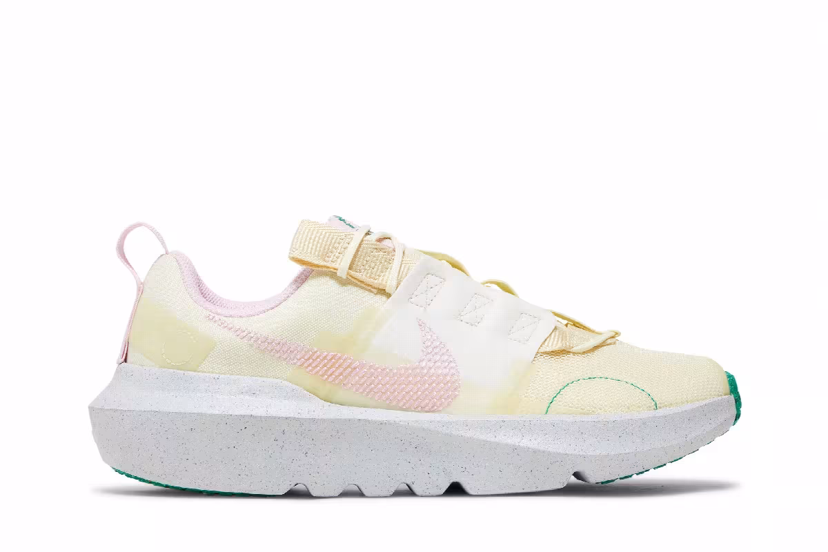 Nike Crater Impact GS Coconut Milk Pink Foam, view 2