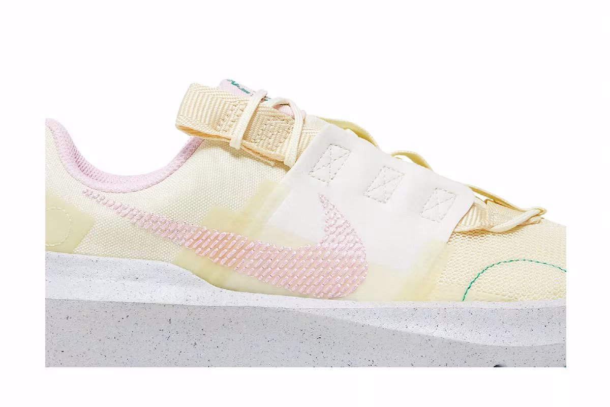 Nike Crater Impact GS Coconut Milk Pink Foam, view 3