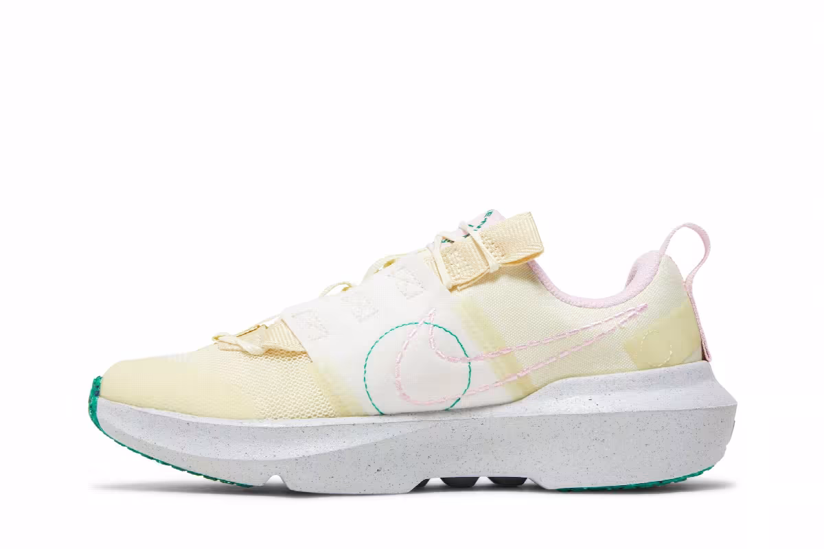 Nike Crater Impact GS Coconut Milk Pink Foam, view 4