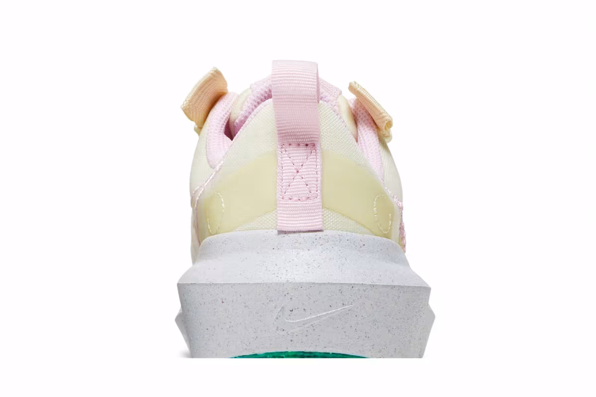 Nike Crater Impact GS Coconut Milk Pink Foam, view 8