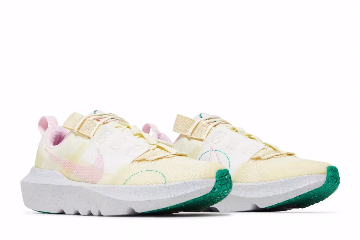 Nike Crater Impact GS Coconut Milk Pink Foam, view 9