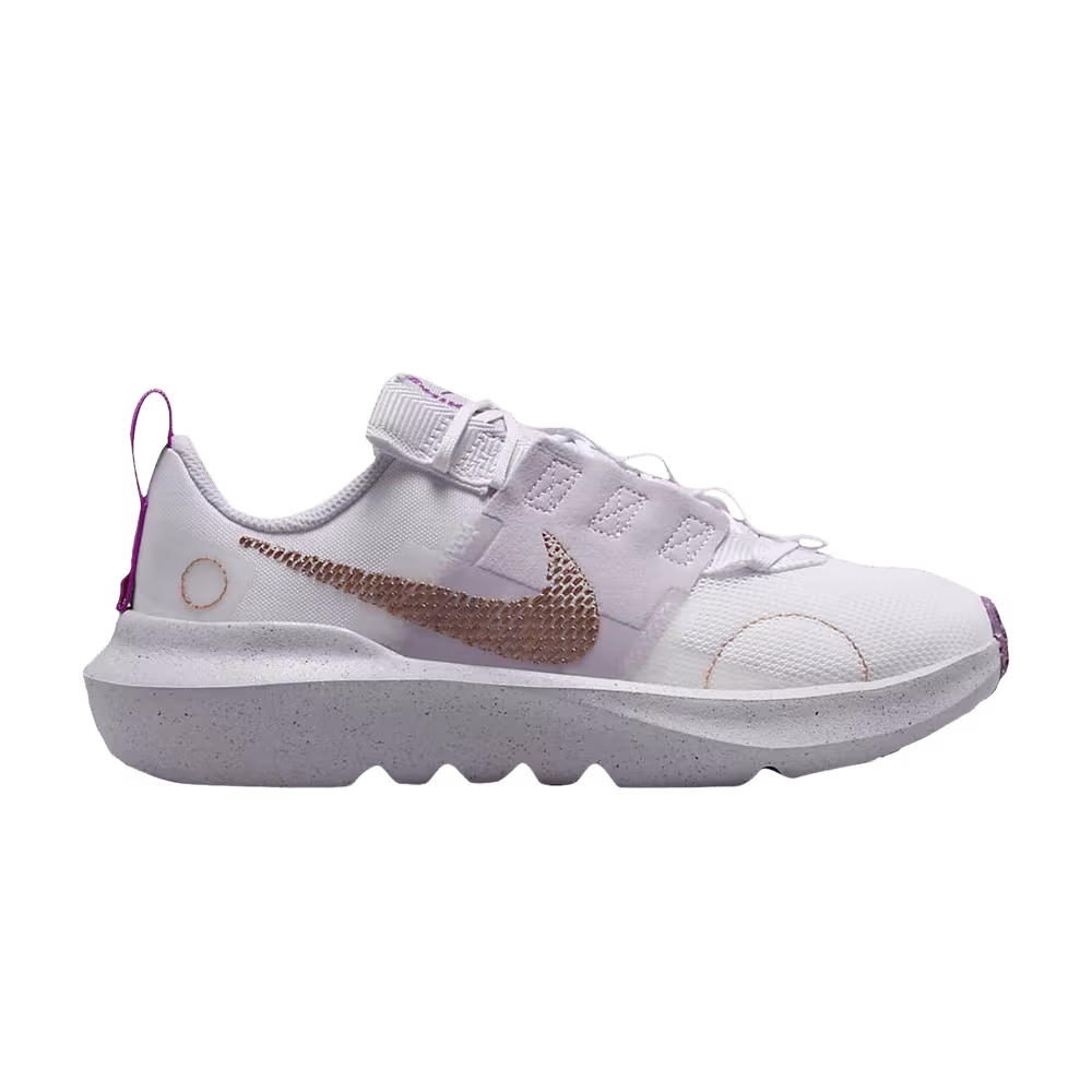 Nike Crater Impact GS White Metallic Copper