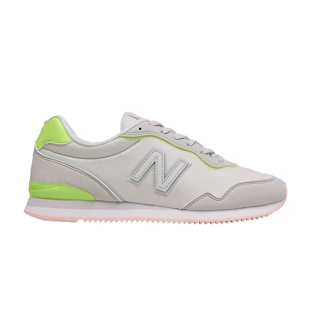 New Balance Women's Sola Sleek 2E Wide Bleached Lime Glow