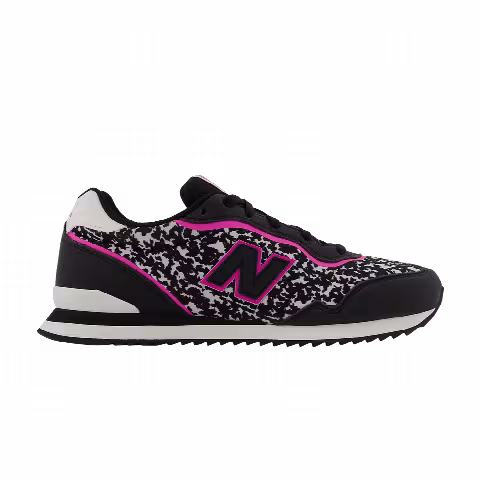 New Balance Sola Sleek Big Kid 'Black Pink Glo Camo'