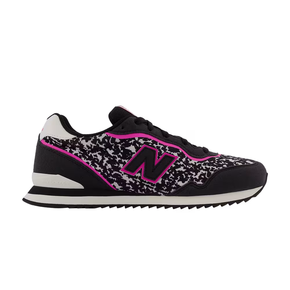 New Balance Sola Sleek Big Kid Black Pink Glo Camo