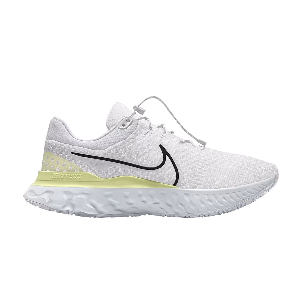 Nike React Infinity Run Flyknit 3 By You
