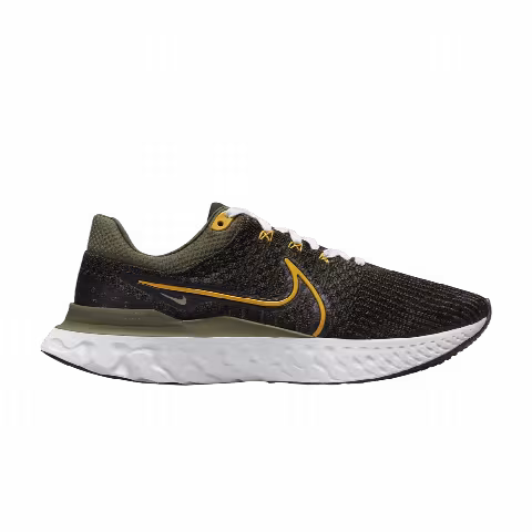 Nike React Infinity Run Flyknit 3 'Sequoia University Gold'