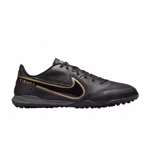 Nike Tiempo Legend 9 Academy TF 'Black Metallic Gold'