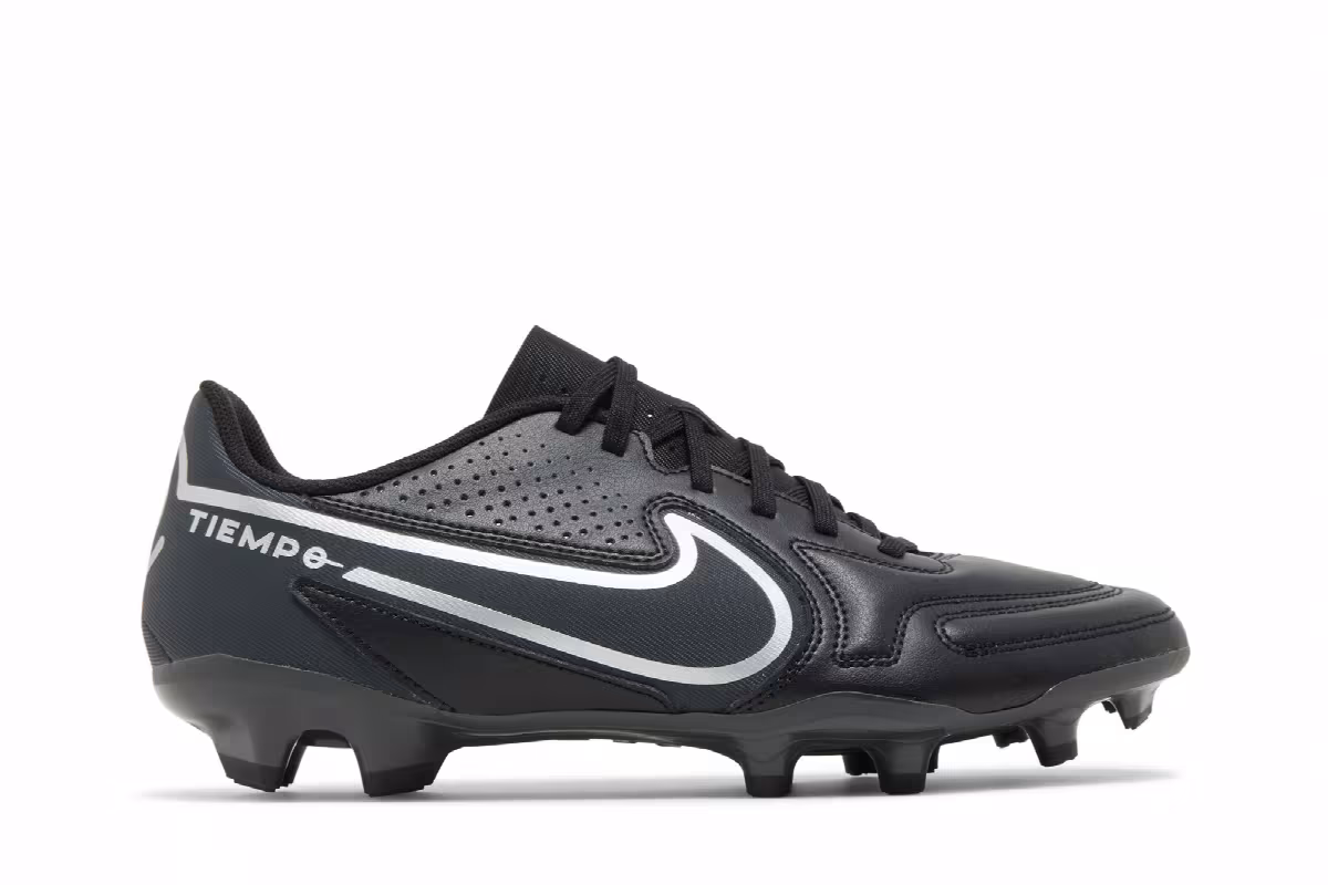 Nike Tiempo Legend 9 Club MG Black Anthracite, view 2