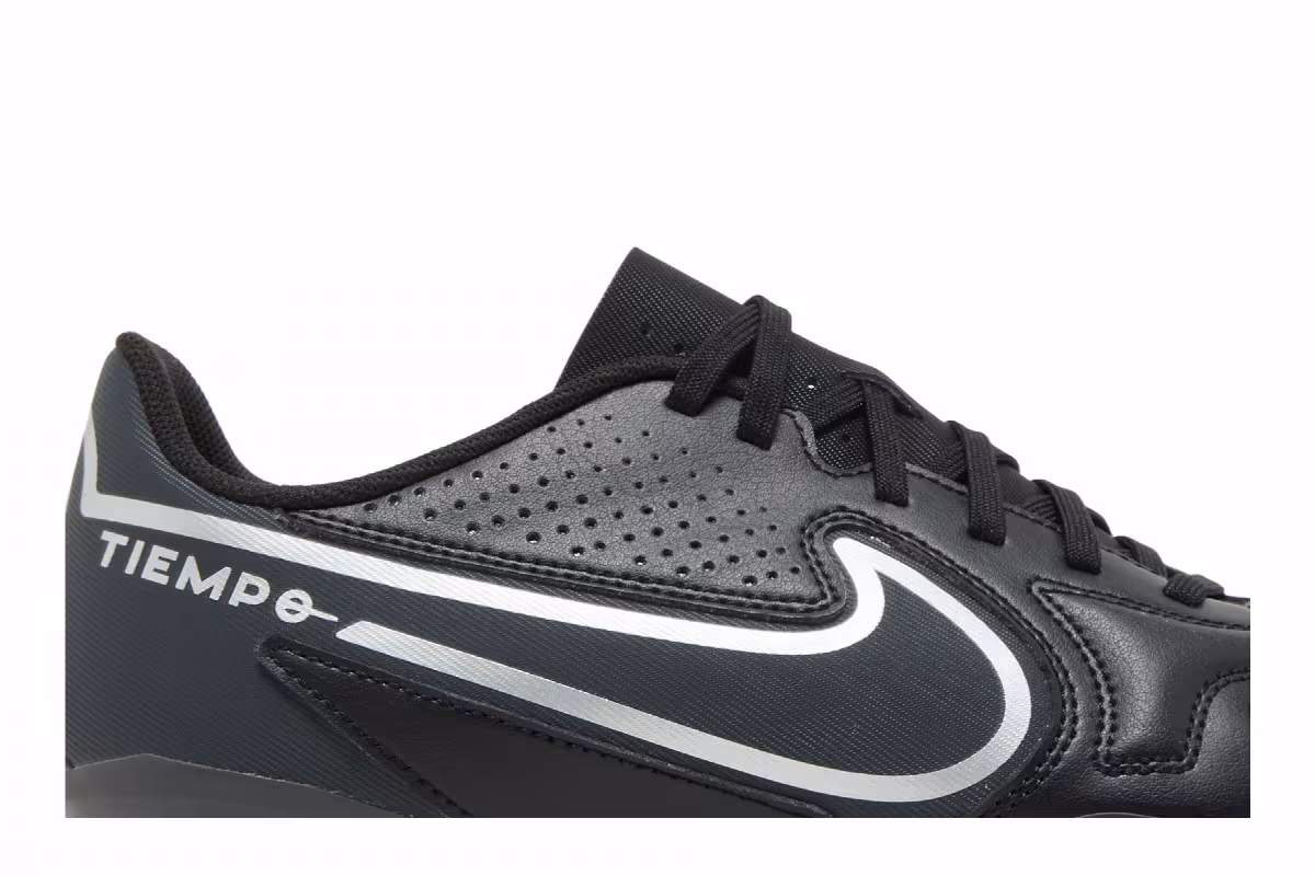 Nike Tiempo Legend 9 Club MG Black Anthracite, view 3