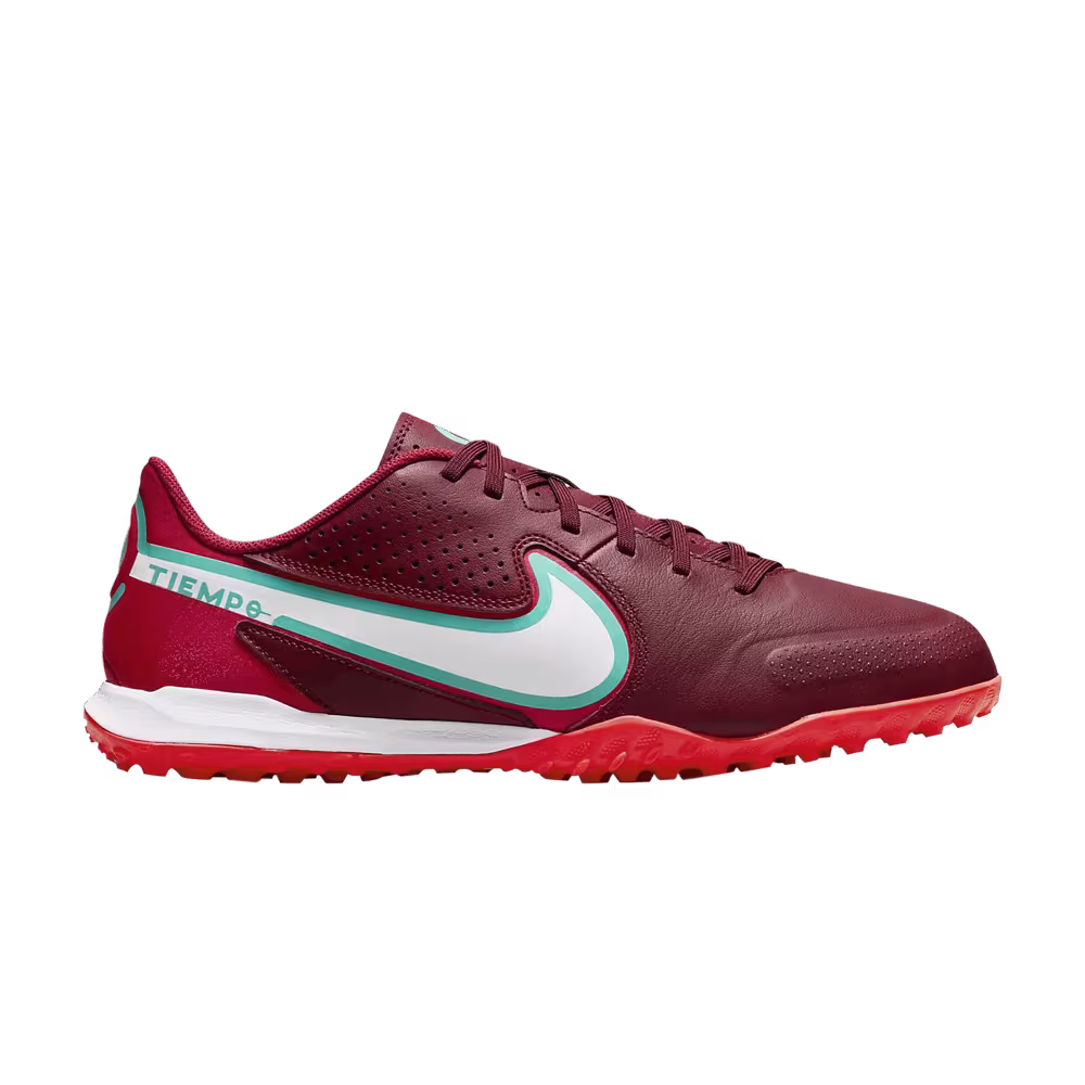 Nike Tiempo Legend 9 Academy TF Team Red