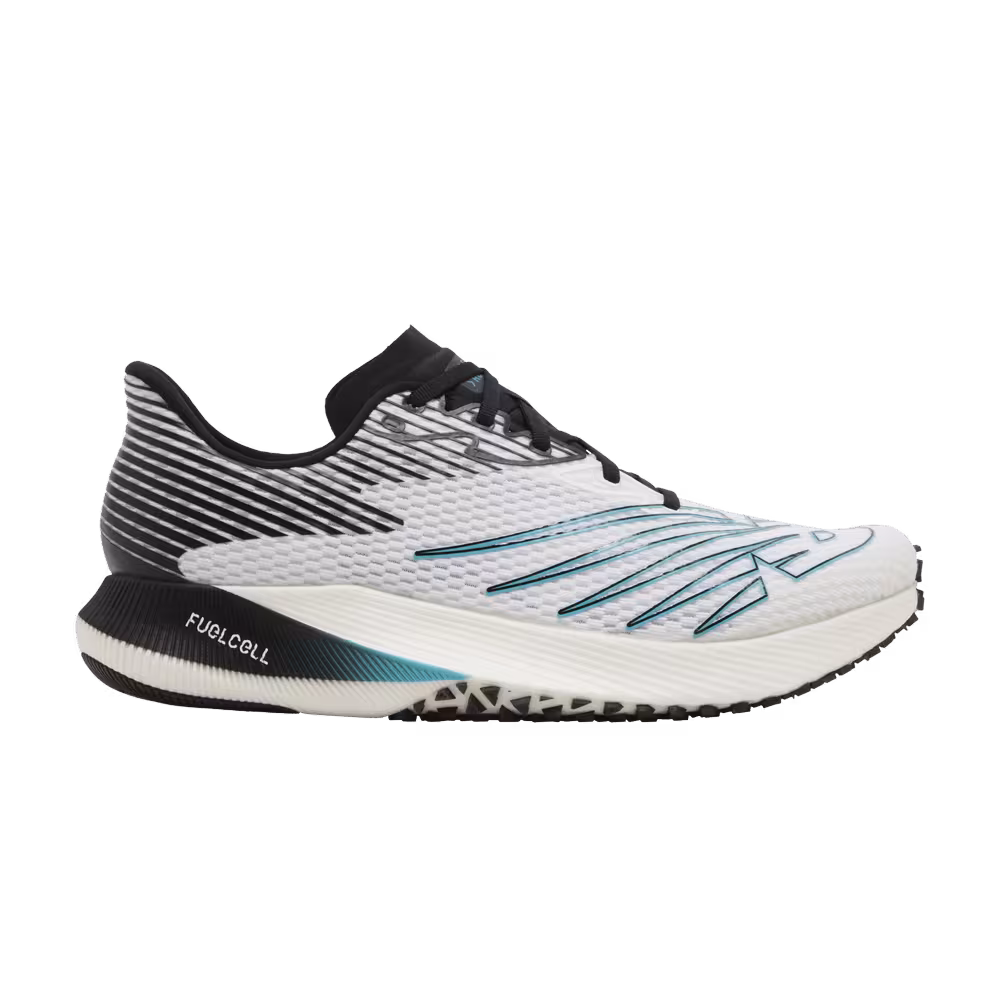New Balance FuelCell RC Elite White Black