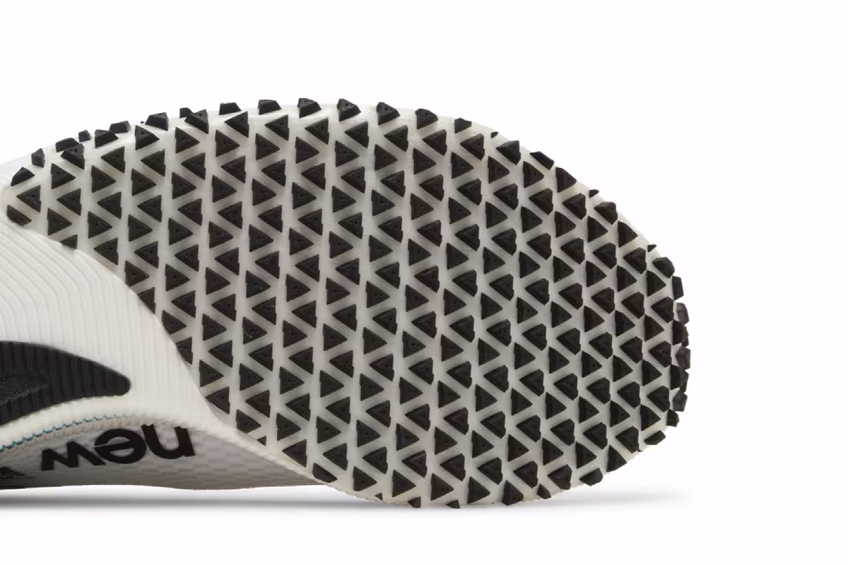 New Balance FuelCell RC Elite White Black, view 6