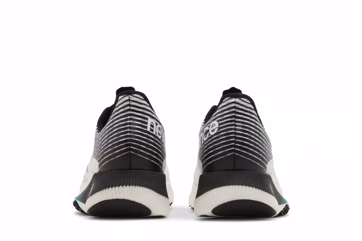 New Balance FuelCell RC Elite White Black, view 7