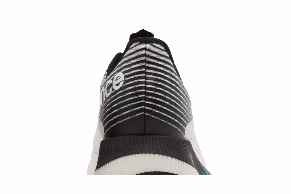 New Balance FuelCell RC Elite White Black, view 8