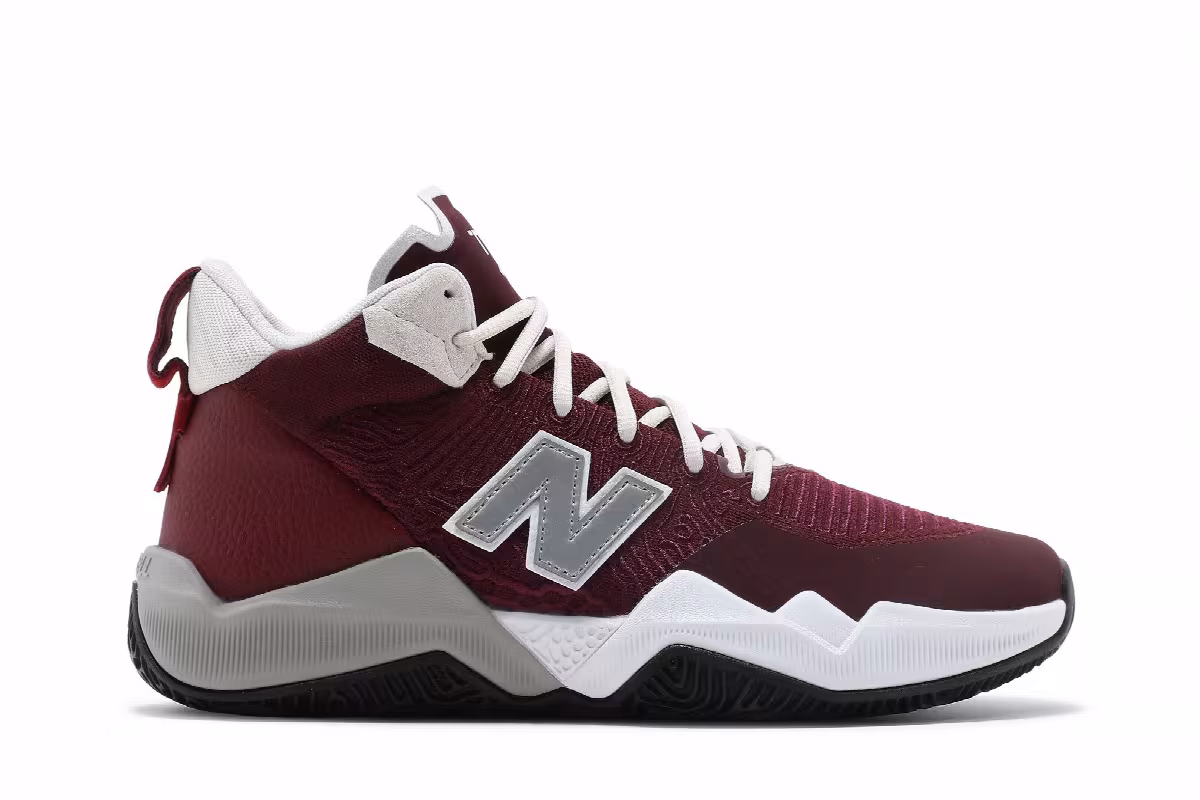 New Balance Two WXY 2E Wide Crimson, view 2