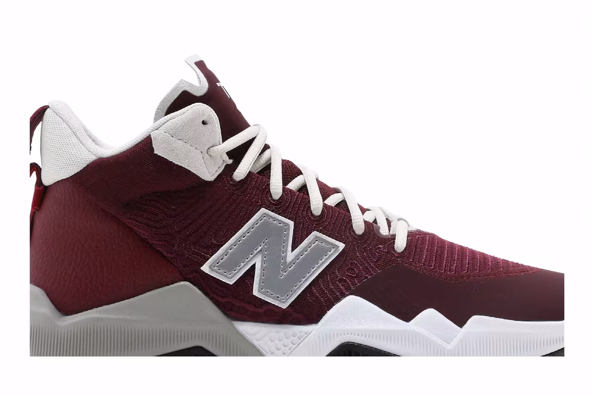 New Balance Two WXY 2E Wide Crimson, view 3