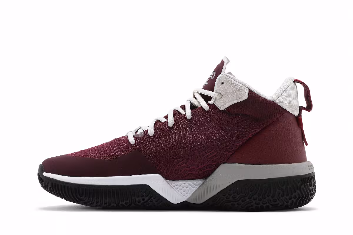 New Balance Two WXY 2E Wide Crimson, view 4