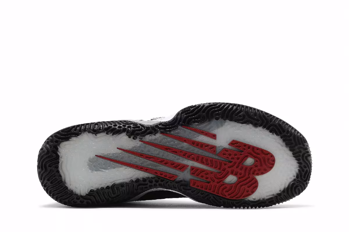 New Balance Two WXY 2E Wide Crimson, view 5