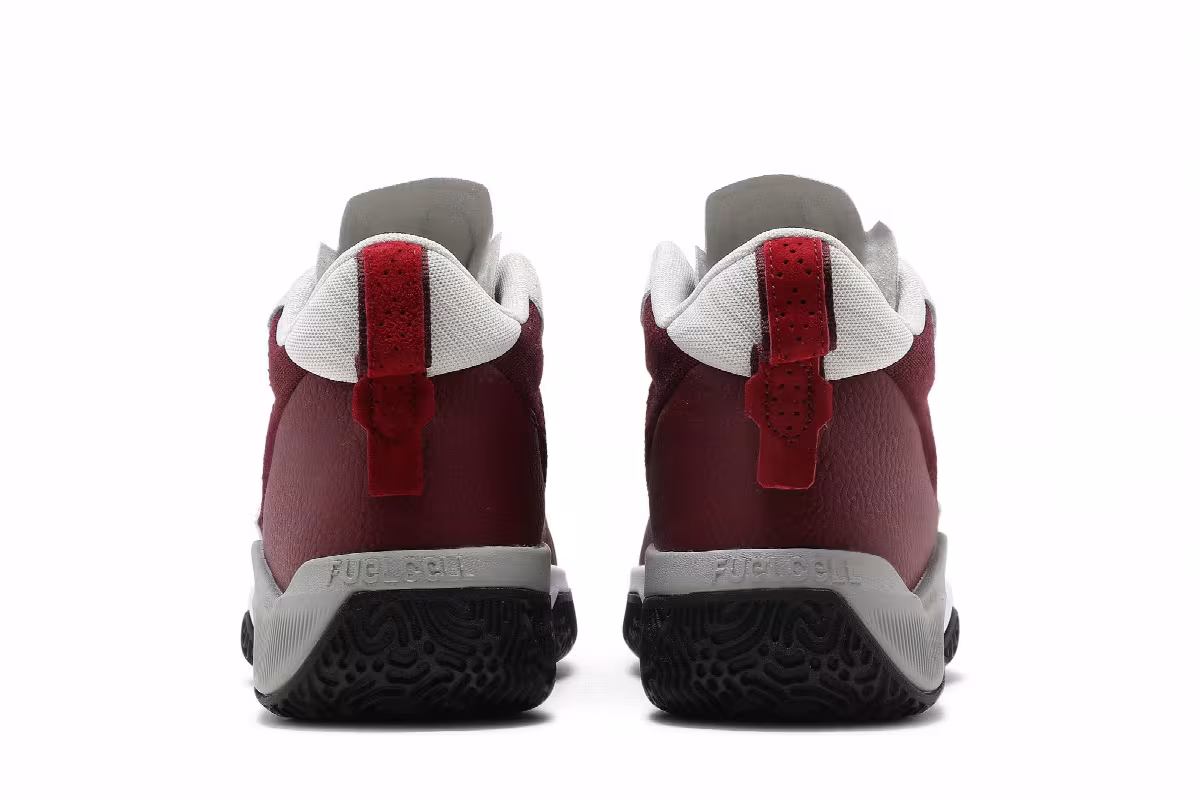 New Balance Two WXY 2E Wide Crimson, view 7