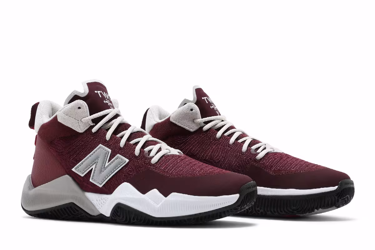 New Balance Two WXY 2E Wide Crimson, view 9