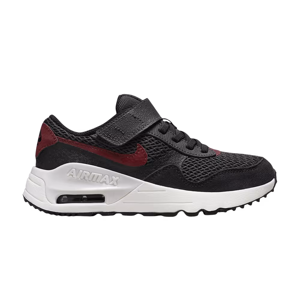 Nike Air Max SYSTM PS Black Team Red