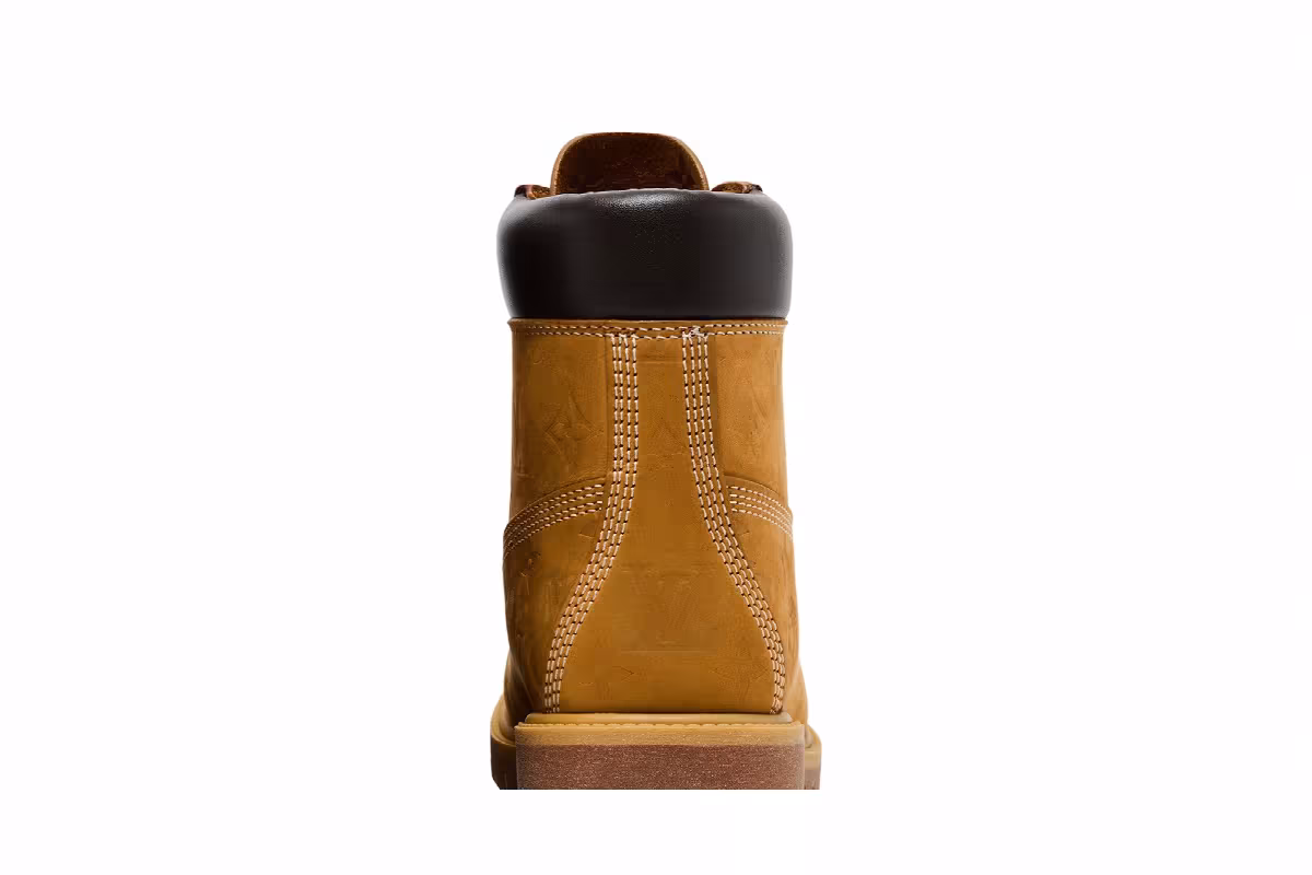 Louis Vuitton x Timberland 6 Inch Ankle Boot Embossed Monogram - Wheat, view 8
