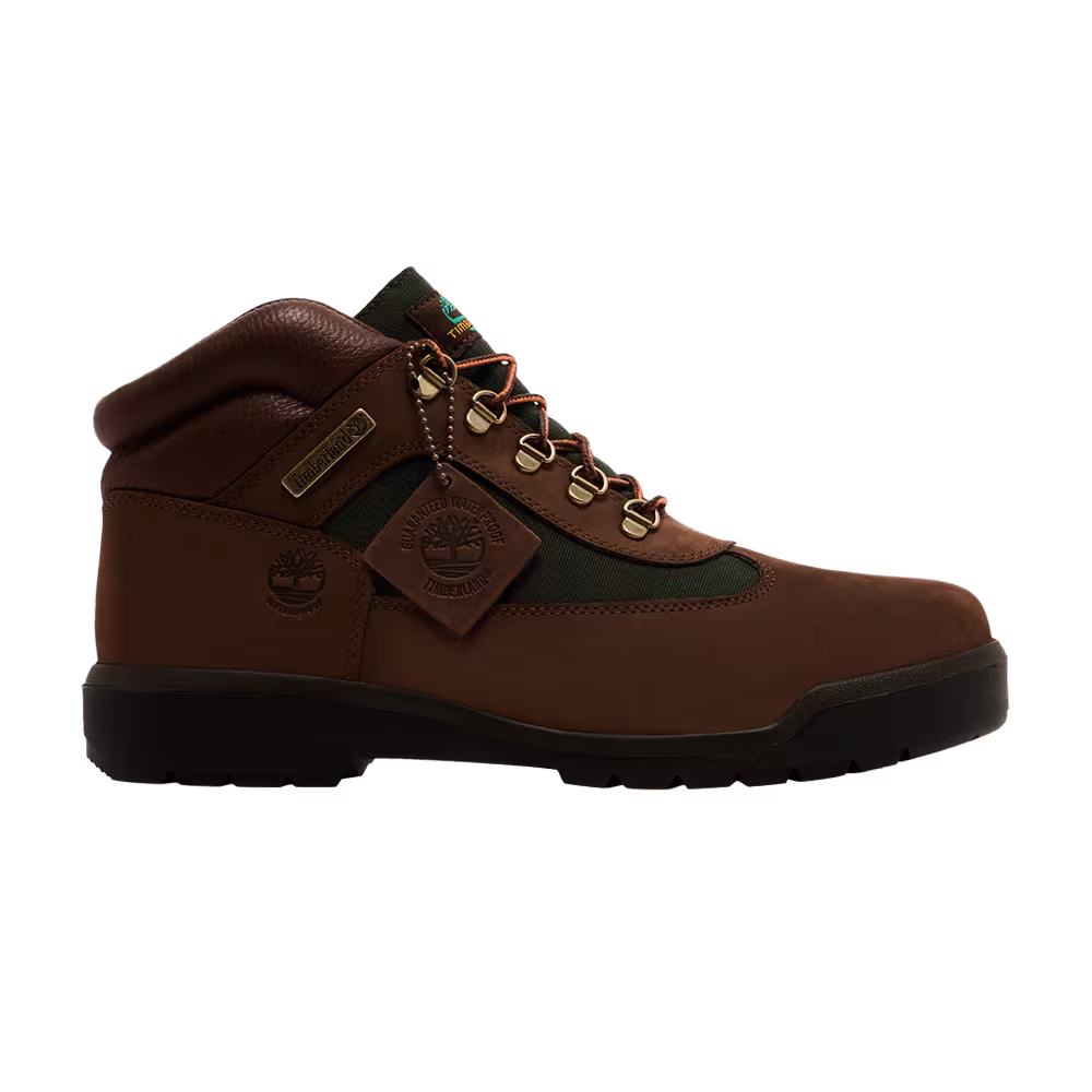 Timberland Field Boot Mid Waterproof Chocolate