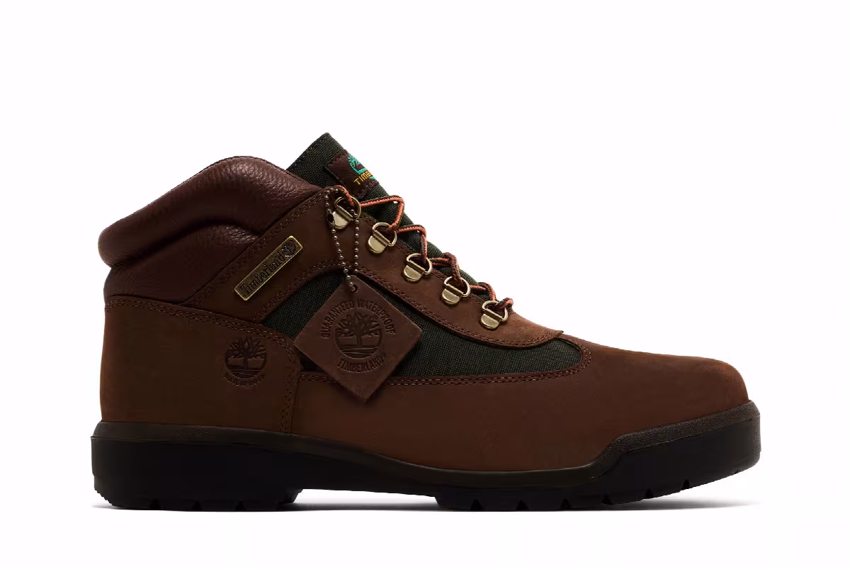 Timberland Field Boot Mid Waterproof Chocolate, view 2