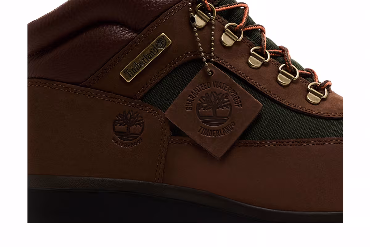 Timberland Field Boot Mid Waterproof Chocolate, view 3