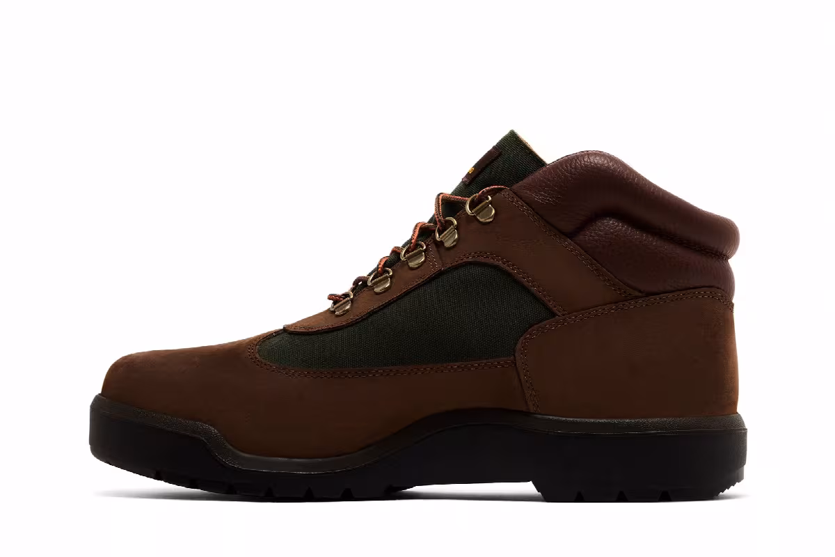 Timberland Field Boot Mid Waterproof Chocolate, view 4