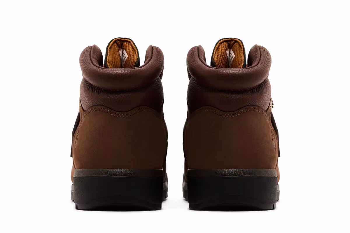 Timberland Field Boot Mid Waterproof Chocolate, view 7