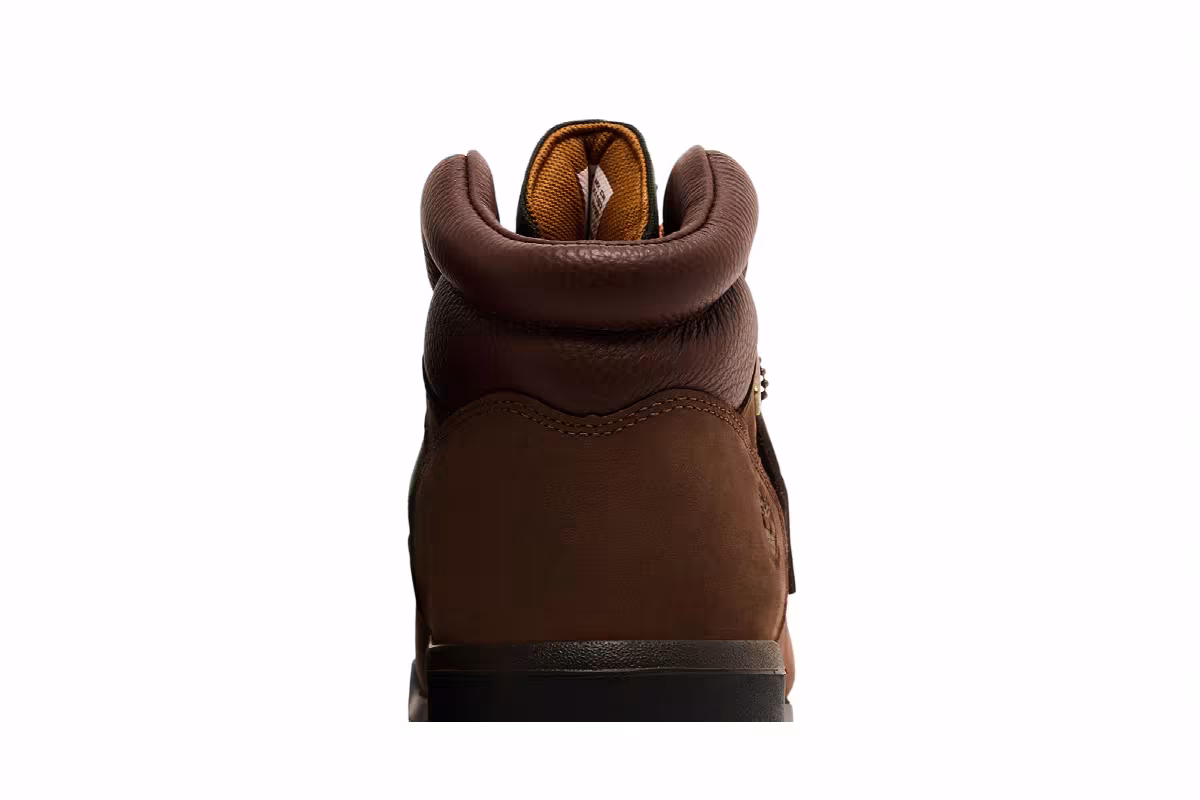 Timberland Field Boot Mid Waterproof Chocolate, view 8