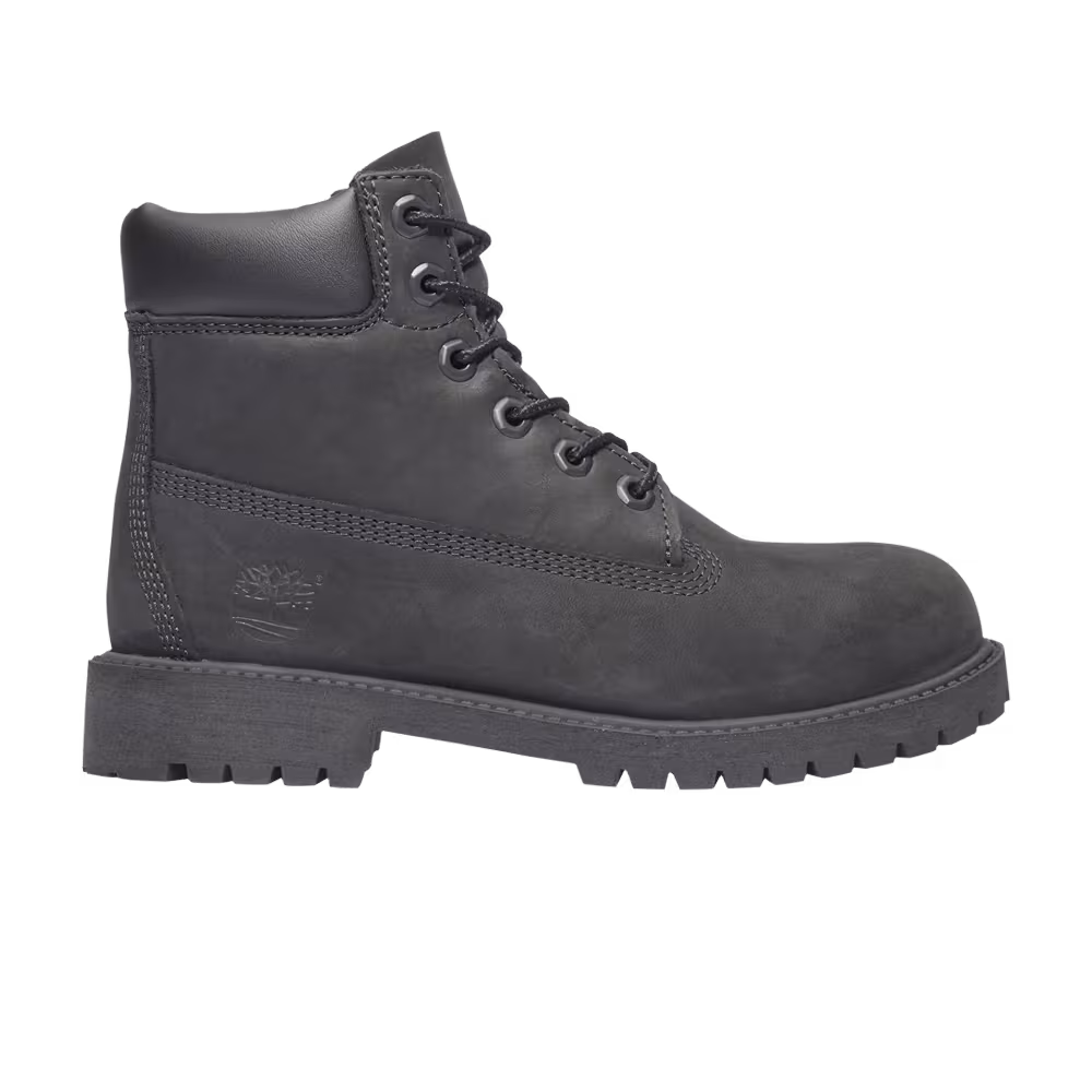 Timberland 6 Inch Premium Waterproof Boot Junior Black